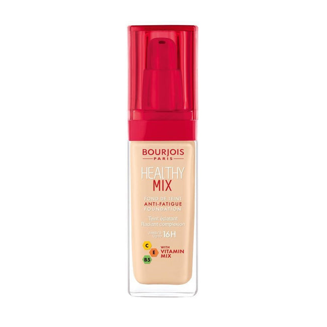 Bourjois Healthy Mix Anti-Fatigue Foundation rozświetlająco-nawilżający podkład do twarzy z witaminami
