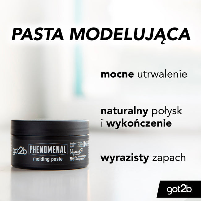 Got2B phenoMENal pasta do włosów modelująca 100ml