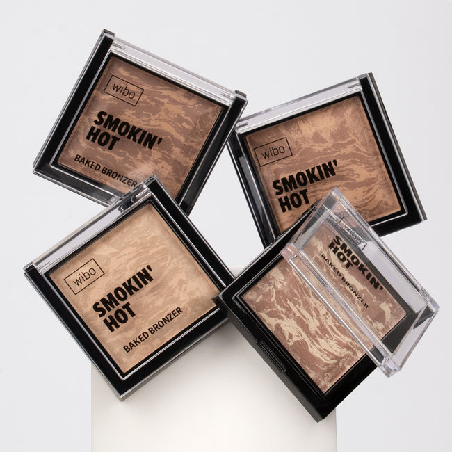 Wibo Smokin' Hot Baked Bronzer wypiekany bronzer do twarzy