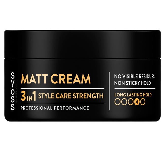 Syoss Matt Cream krem do włosów 100ml