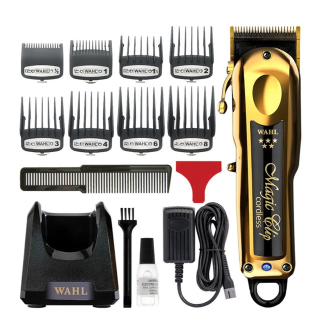Wahl 5 Star Magic Clip Cordless maszynka do strzyżenia włosów Gold