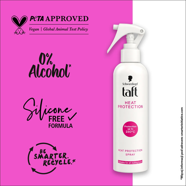 Taft Heat Protection termoochronny spray do włosów 250ml