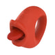 B-Series Magic Rechargeable Licking Stimulator stymulator z języczkiem Red