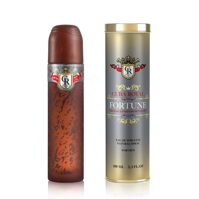 Cuba Original Cuba Royal Fortune For Men woda toaletowa spray