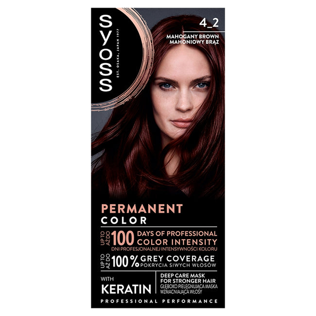 Syoss Permanent Color farba do włosów