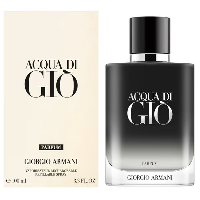 Giorgio Armani Acqua di Gio Pour Homme perfumy refillable spray