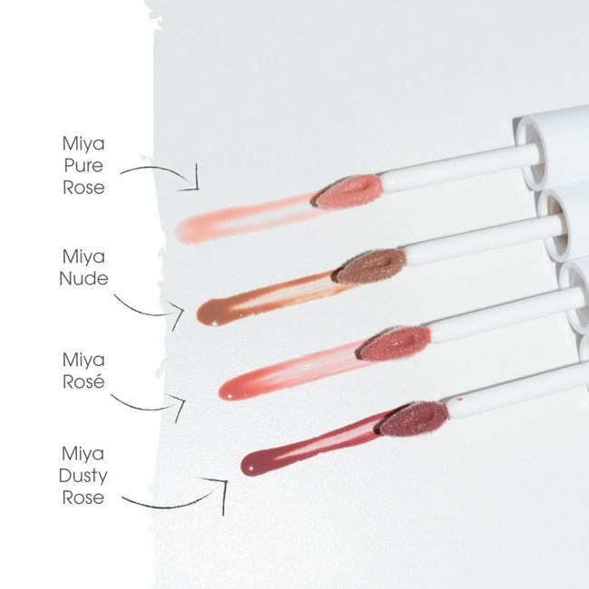 Miya Cosmetics myLIPgloss naturalny nawilżający błyszczyk do ust