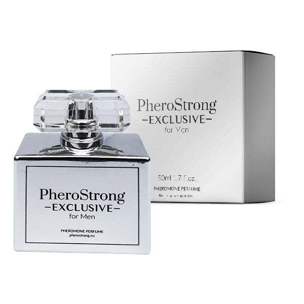 PheroStrong Exclusive For Men Pheromone Perfume perfumy z feromonami dla mężczyzn spray