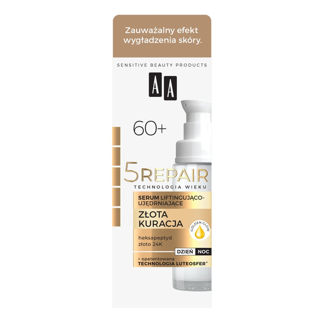 AA Technologia Wieku 5Repair 60+ serum liftingująco-ujędrniające 30ml