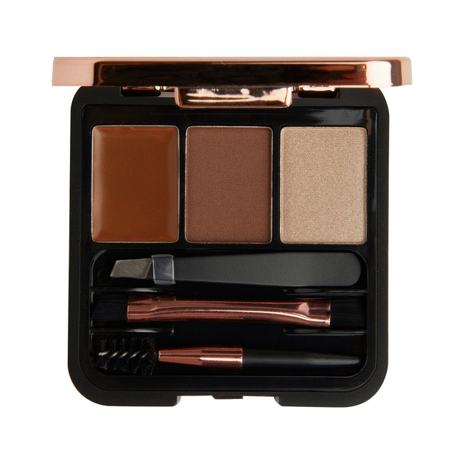 Makeup Revolution Brow Sculpt Kit zestaw do stylizacji brwi
