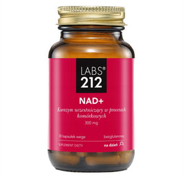 LABS212 NAD+ suplement diety 30 kapsułek