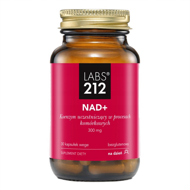 LABS212 NAD+ suplement diety 30 kapsułek