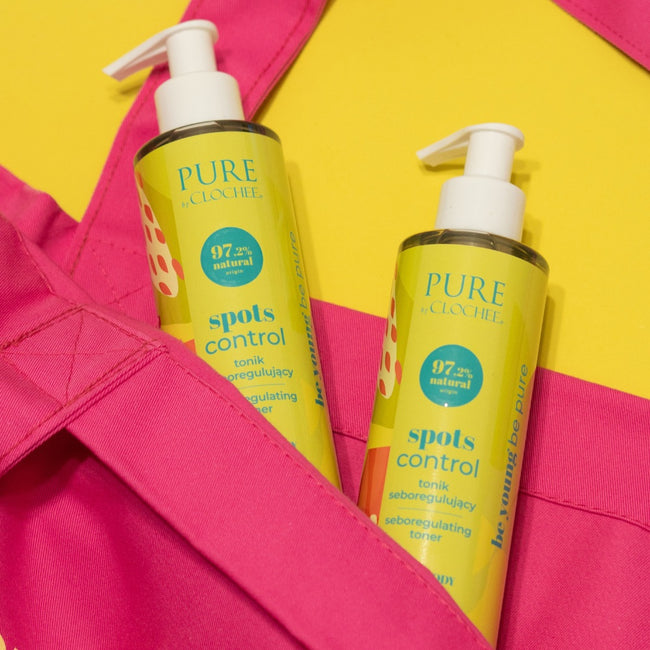 Clochee Spots Control tonik seboregulujący 200ml