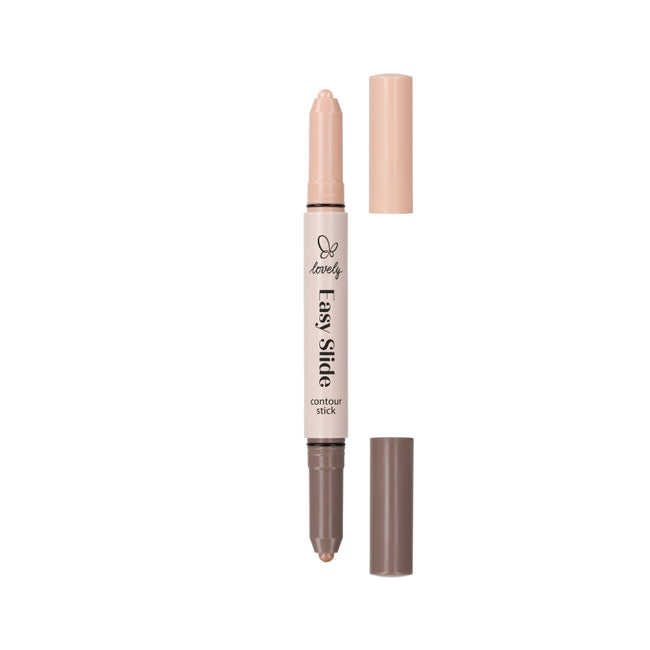 Lovely Easy Slide Contour Stick dwustronny sztyft do konturowania