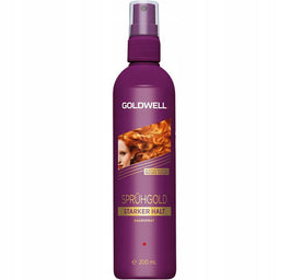 Goldwell Spruhgold Hairspray nabłyszczający lakier do włosów 200ml
