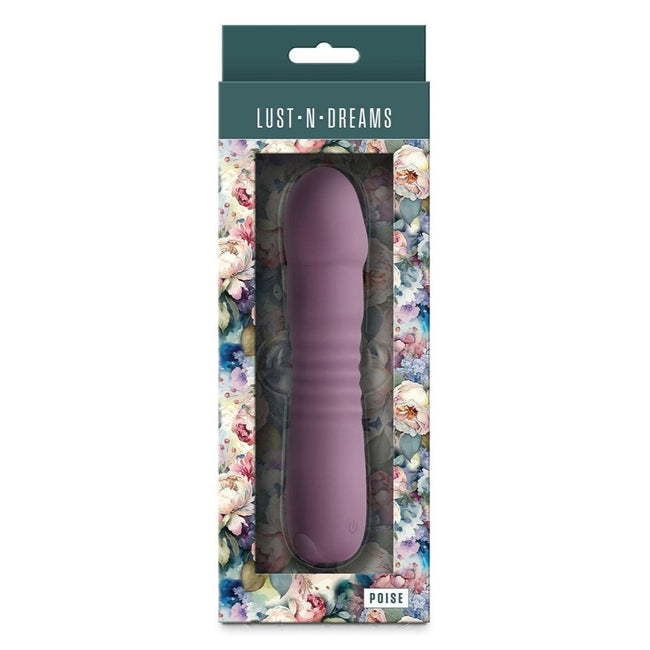 NS Novelties Lust-N-Dreams Poise wibrator Purple