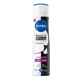 Nivea Black&White Invisible Authentic antyperspirant spray 150ml