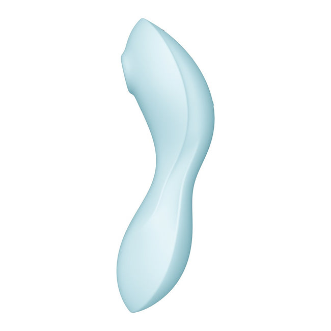 Satisfyer Curvy Trinity 5+ stymulator łechtaczki z wibracjami Blue