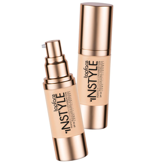 Topface Instyle Perfect Coverage Foundation kryjący podkład do twarzy