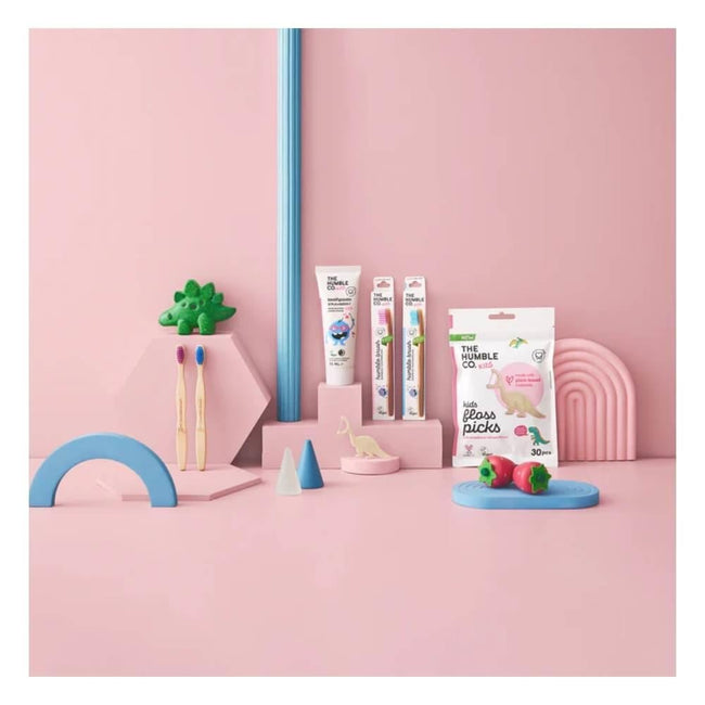 Humble Kids pasta do zębów dla dzieci o smaku truskawkowym 75ml