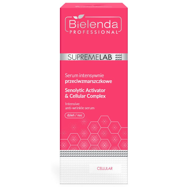 Bielenda Professional SupremeLab Cellular serum intensywnie przeciwzmarszczkowe 30ml