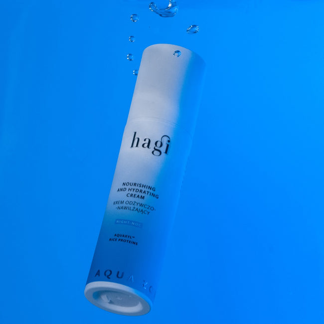 Hagi Aqua Zone krem odżywczo-nawilżający na noc 50ml