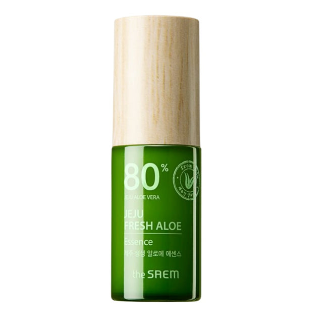 The SAEM Jeju Fresh Aloe 80% esencja do twarzy 30ml
