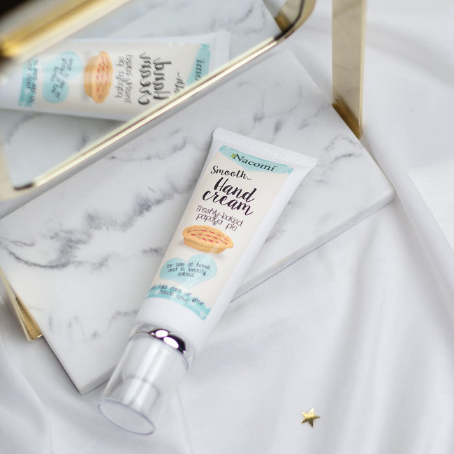 Nacomi Hand Cream krem do rąk Świeże Ciasto z Papają 85ml