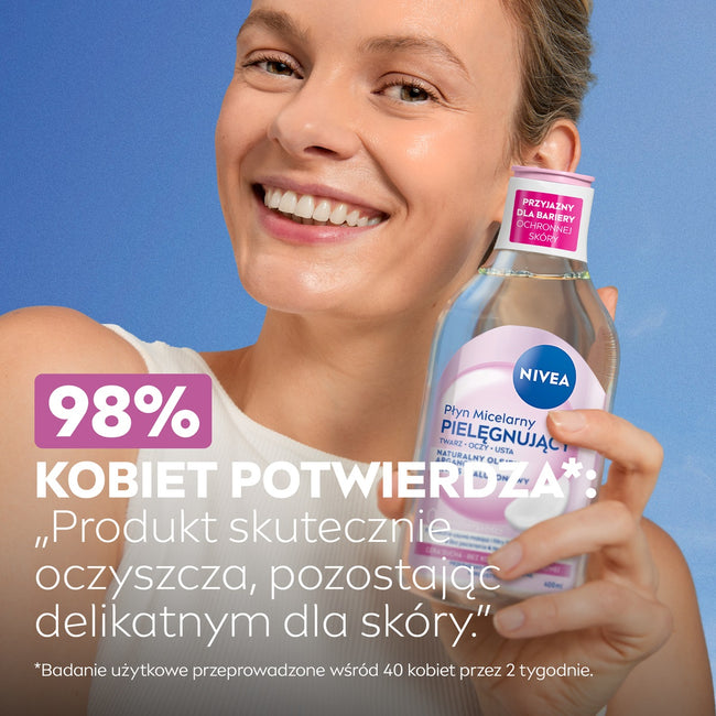 Nivea Pielęgnujący płyn micelarny do cery suchej 400ml