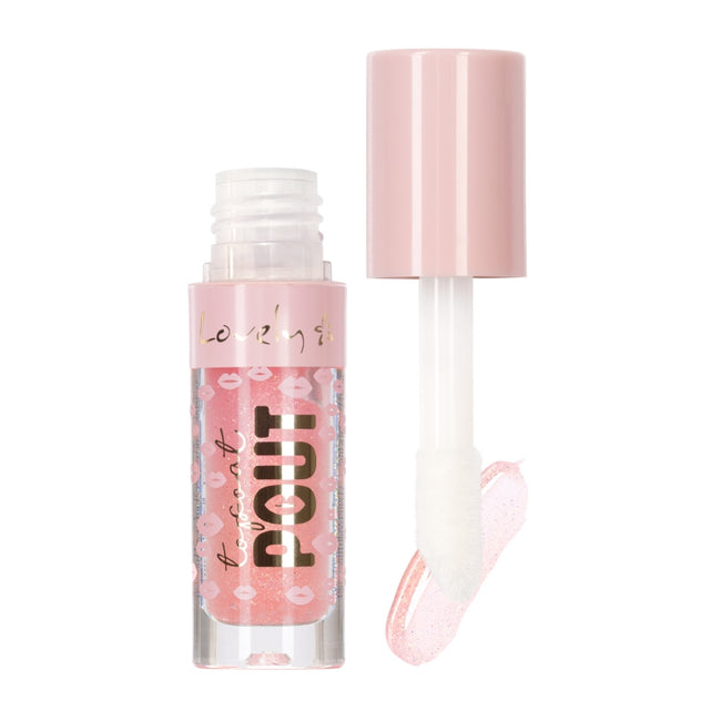 Lovely Top Coat Pout top coat powiększający usta