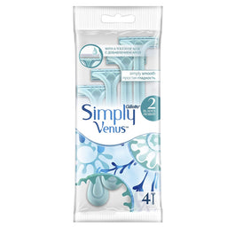 Gillette Simply Venus jednorazowe maszynki do golenia dla kobiet 4szt