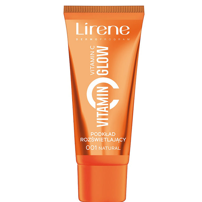 Lirene Vitamin Glow podkład rozświetlający