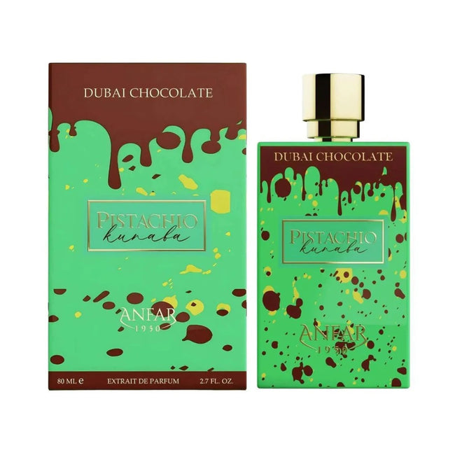 Anfar Pistachio Kunafa ekstrakt perfum