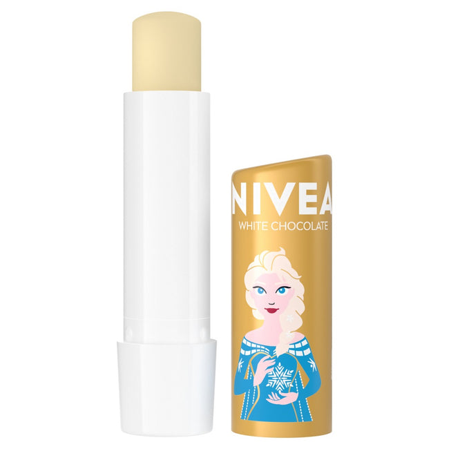 Nivea Pielęgnująca pomadka do ust White Chocolate Disney Edition
