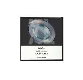 Satisfyer Premium Condoms prezerwatywy lateksowe 60mm 100szt.