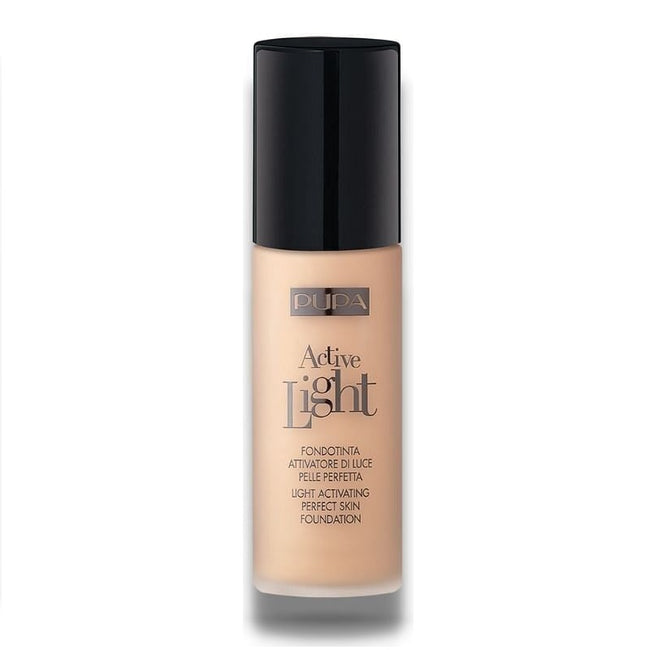 Pupa Milano Active Light Perfect Skin Foundation SPF10 beztłuszczowy podkład do twarzy