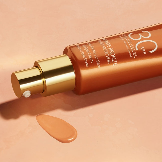 Lancaster Infinite Bronze Tinted Protection Sunlight Cream SPF30 tonujący krem przeciwsłoneczny 2 50ml