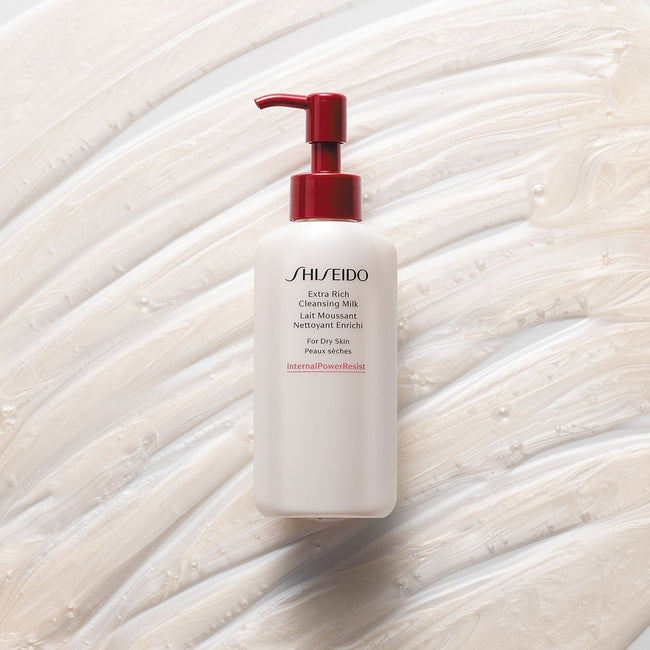 Shiseido Extra Rich Cleansing Milk oczyszczające mleczko do twarzy 125ml