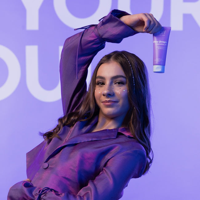 Fluff In Your Soul żel do mycia twarzy z ametystem i niacynamidem 100ml