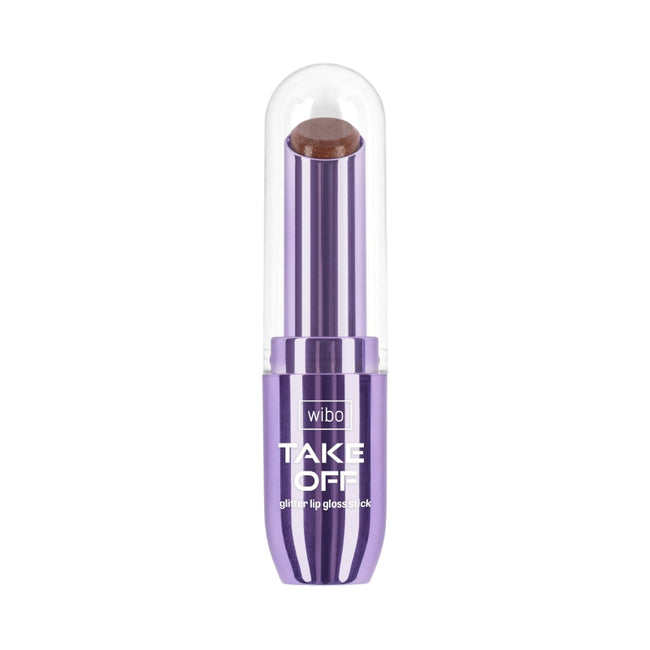 Wibo Take Off Lipstick brokatowa pomadka do ust