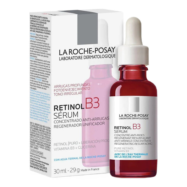 La Roche Posay Retinol B3 skoncentrowane serum przeciwzmarszczkowe 30ml
