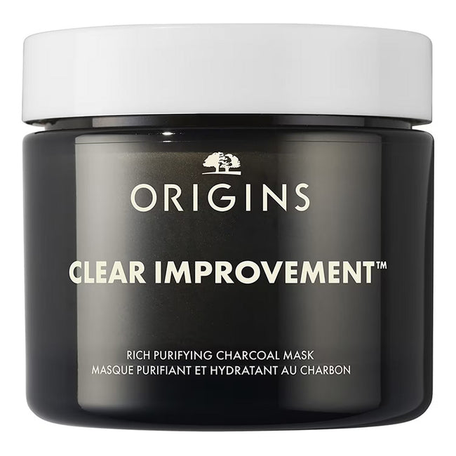 Origins Clear Improvement™ Rich Purifying Charcoal bogata maseczka oczyszczająca z aktywnym węglem 75ml