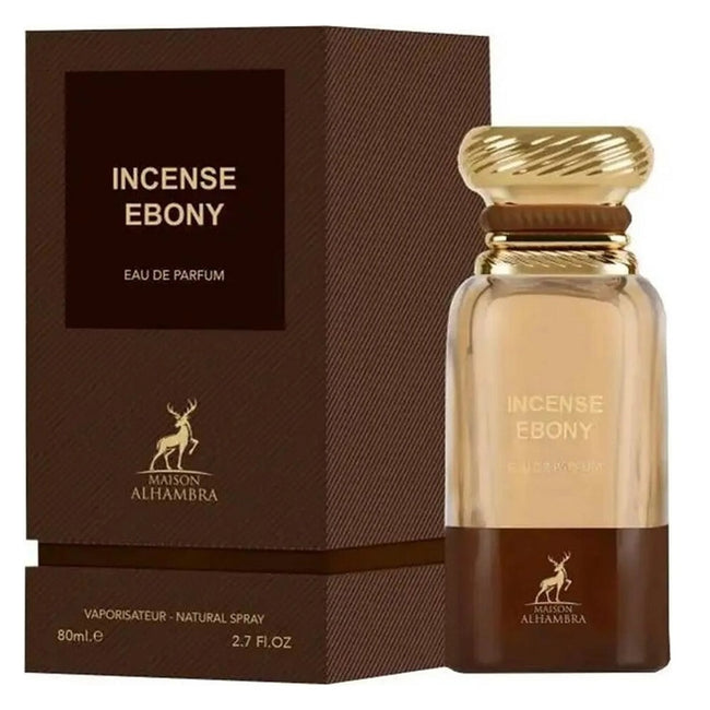 Maison Alhambra Incense Ebony woda perfumowana spray