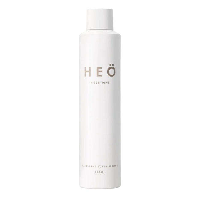 HEO HELSINKI Hairspray Super Strong bardzo mocny lakier do włosów 300ml