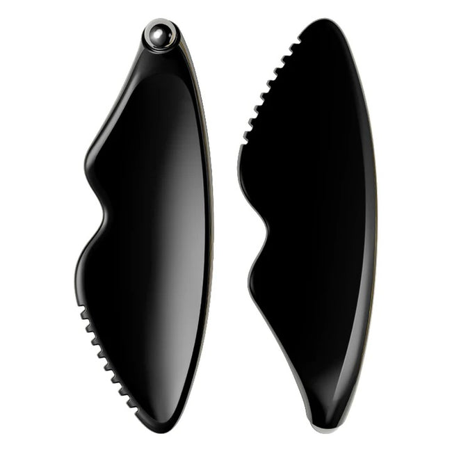 Glov Face Trainer nowoczesny masażer Gua Sha Black