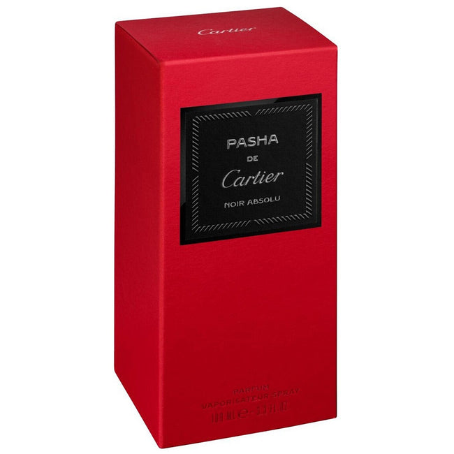 Cartier Pasha de Cartier Noir Absolu perfumy spray
