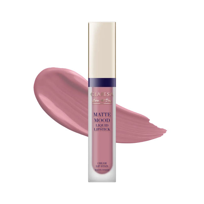Claresa Matte Mood Liquid Lipstick matowa pomadka w płynie