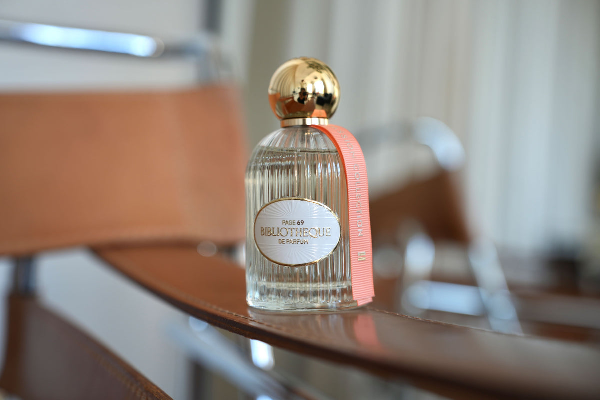 BIBLIOTHEQUE DE PARFUM