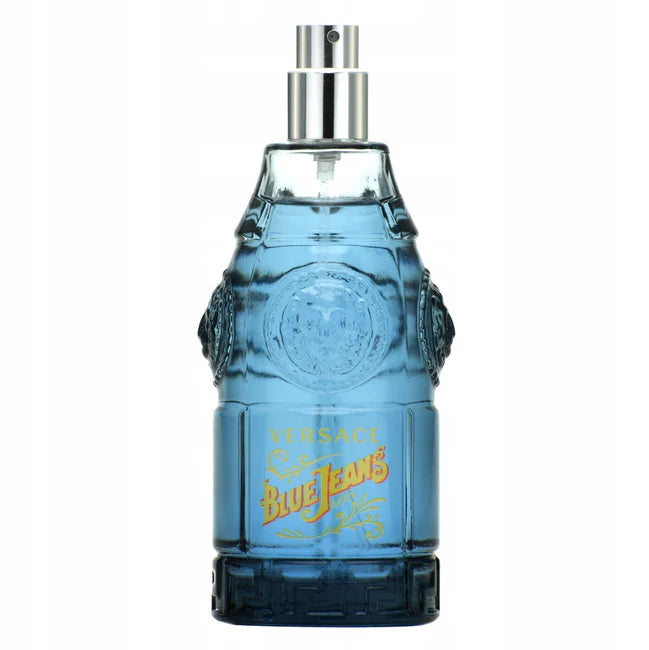 Versace Blue Jeans woda toaletowa spray 75ml Tester