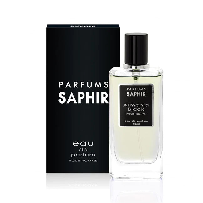 Saphir Armonia Black Pour Homme woda perfumowana spray 50ml